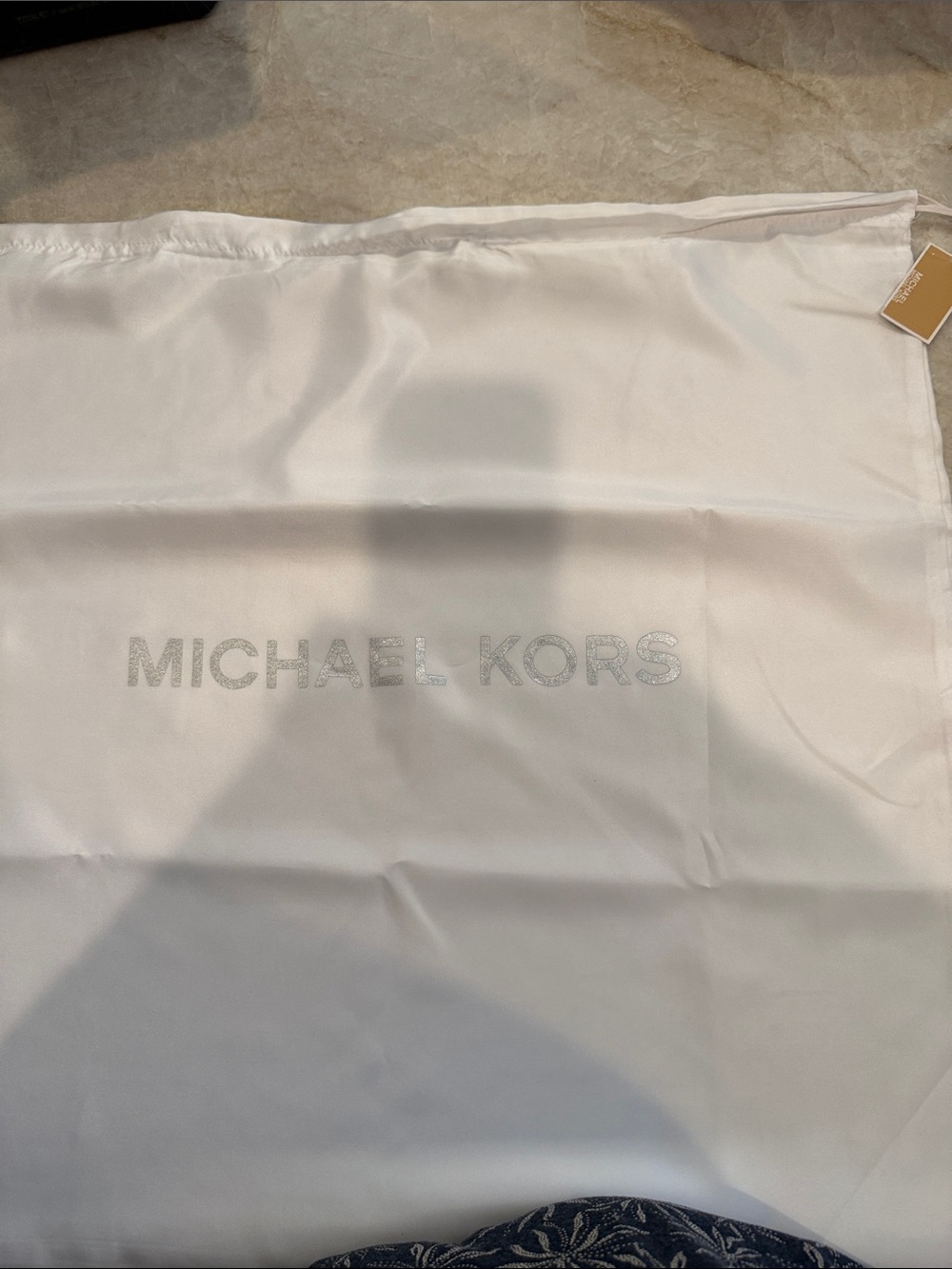 Michael Kors NWT Authentic Extra Large Dust bag 22" x 22"